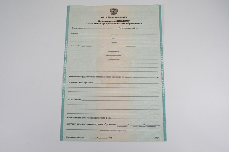 Диплом о начальном образовании 2010-2024 годов в Каменске-Уральском Диплом о начальном образовании 2010-2024 годов в Каменске-Уральском