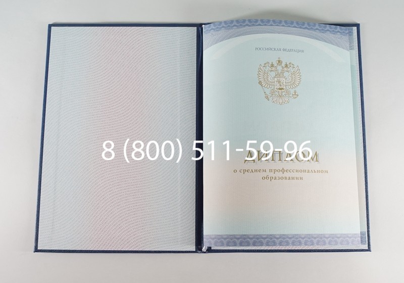 Заказать Диплом техникума (Спецбланк) 2014-2024 года в Каменске-Уральском Заказать Диплом техникума (Спецбланк) 2014-2024 года в Каменске-Уральском